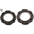 Circle Plastic Curtain Ring for Curtain Accessories